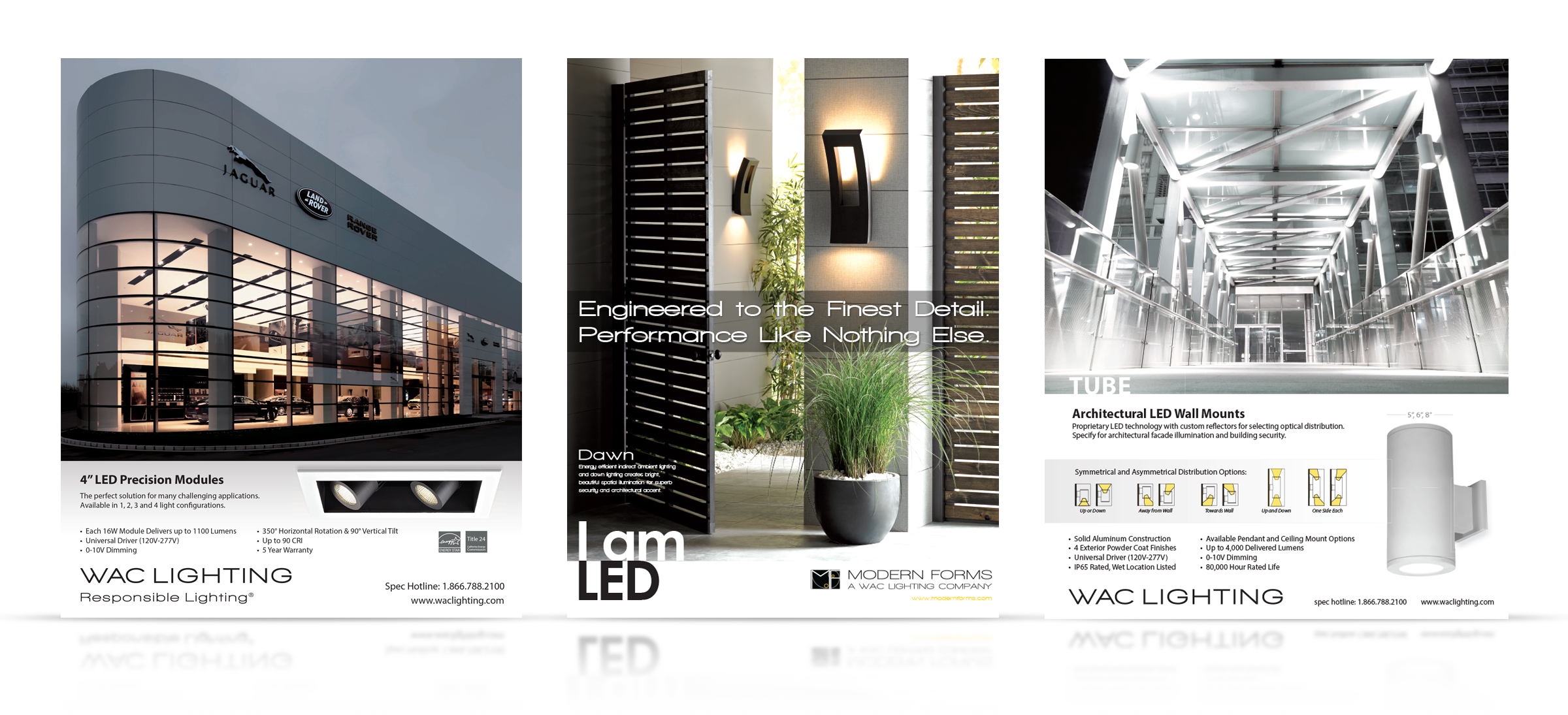 Lighting Advertisements